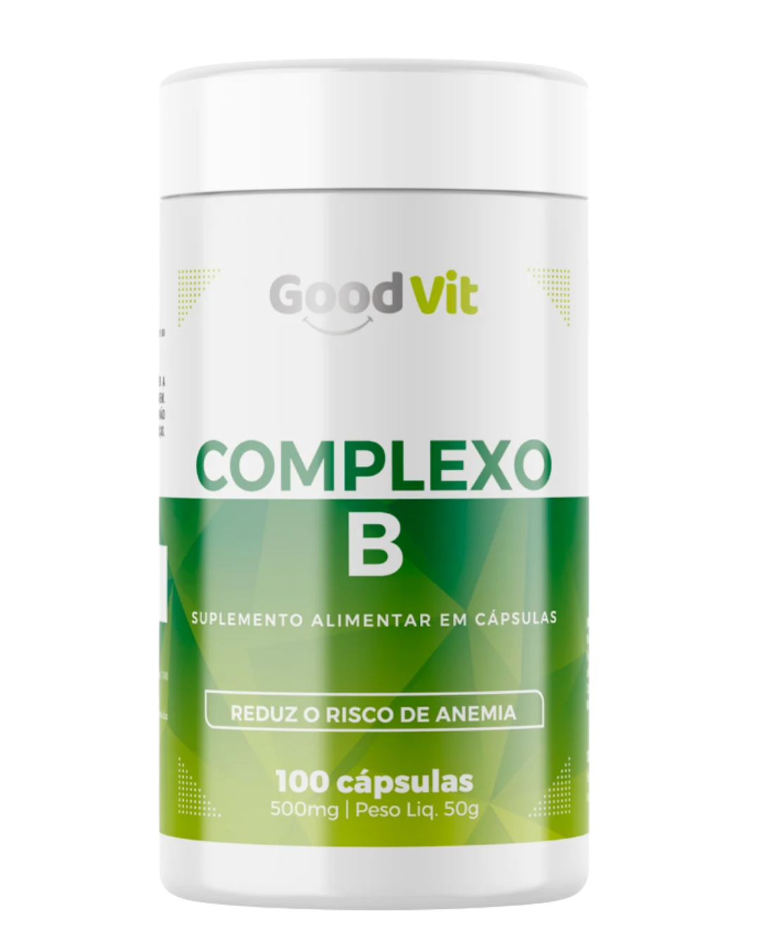 Good Vit Complexo B - 100 cápsulas - Clínica Elevar