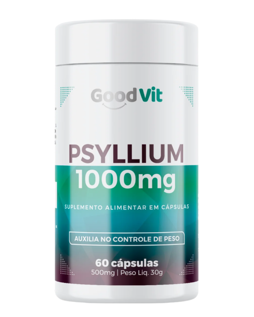 Good Vit Psyllium - 60 cápsulas - Clínica Elevar
