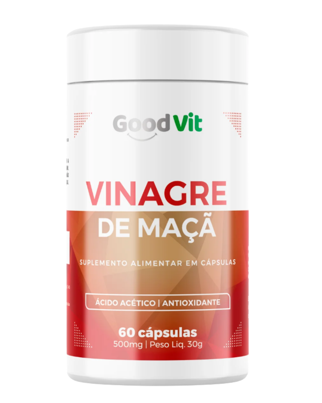 Good Vit Vinagre de Maçã - 60 cápsulas - Clínica Elevar