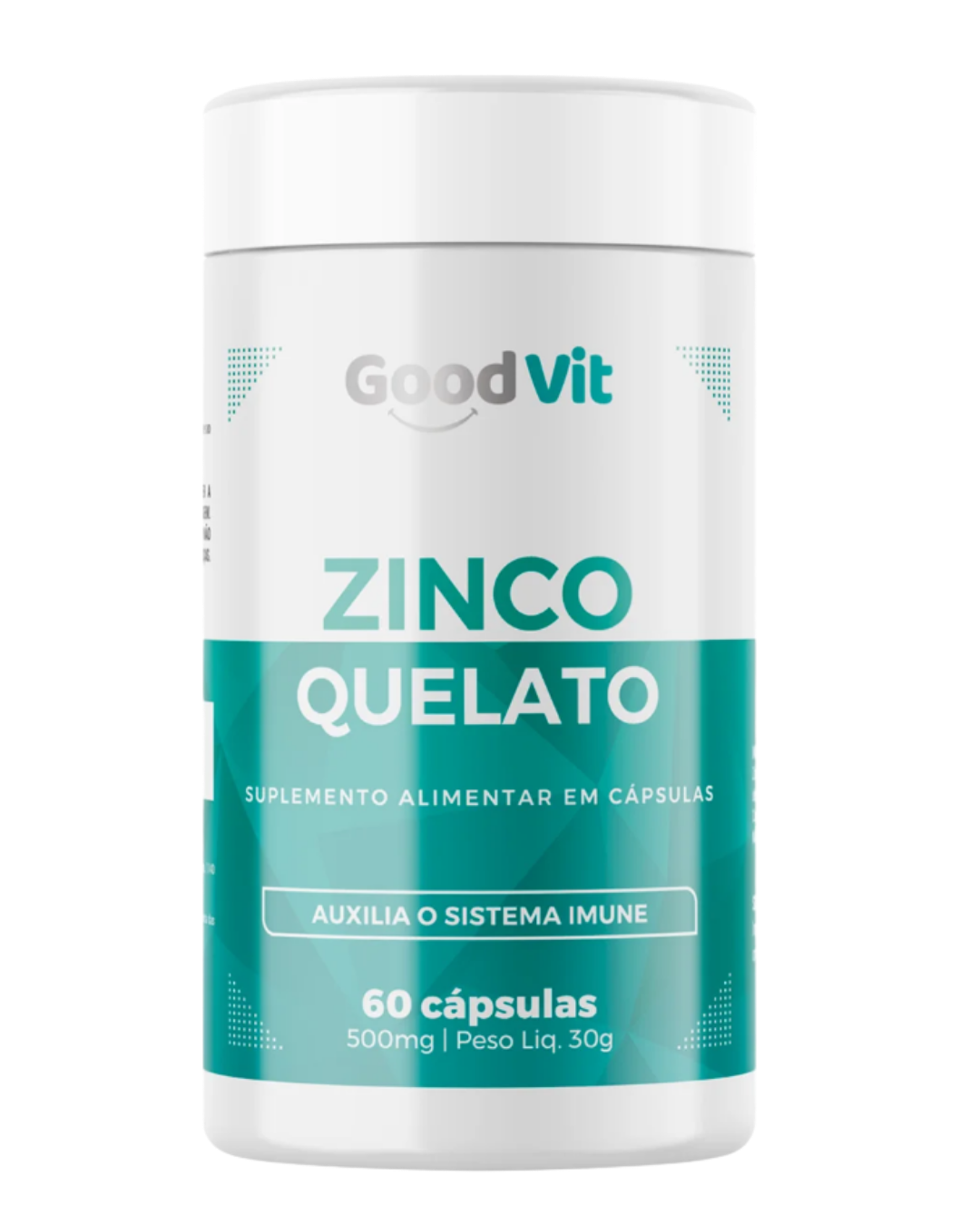 Good Vit Zinco Quelato - 60 cápsulas - Clínica Elevar
