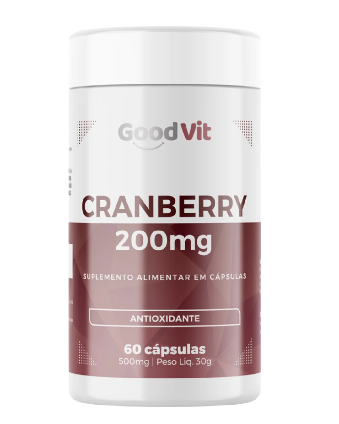 Good Vit Cranberry - 60 cápsulas - Clínica Elevar